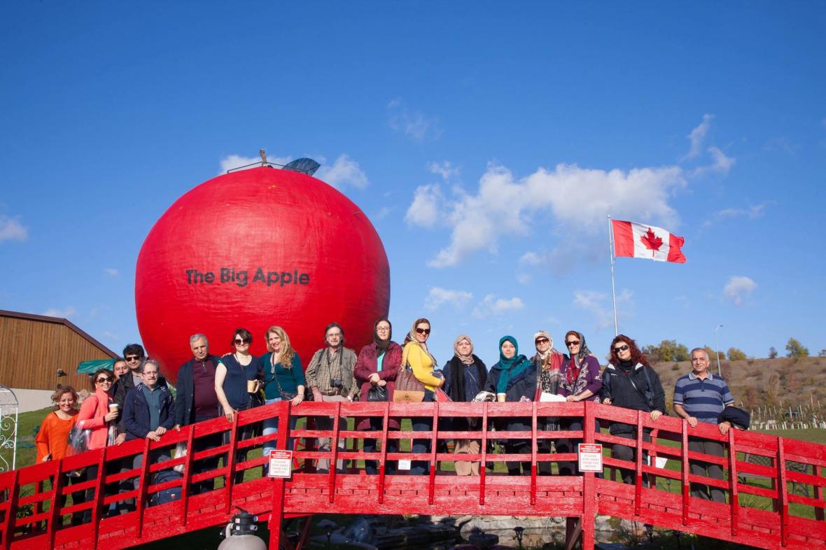 سفر به کانادا سفر به کانادا