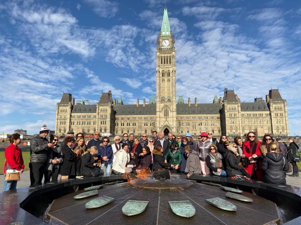 تور پاییزی به اتاوا و پارک آلگون کوئین تور پاییزی به اتاوا و پارک آلگون کوئین