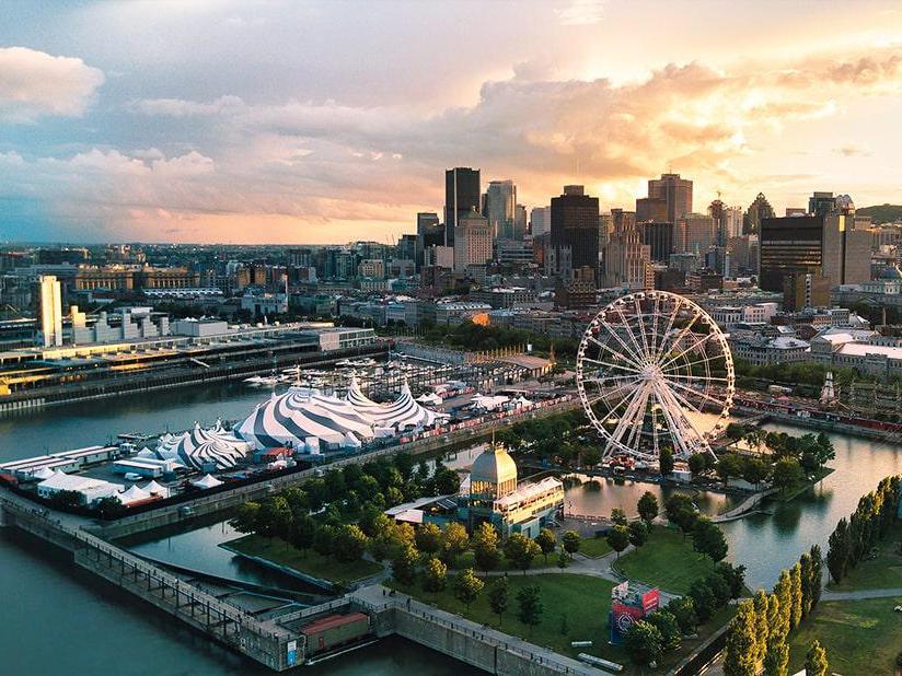 بهترین زمان برای رفتن به تور مونترال بهترین زمان برای رفتن به تور مونترال